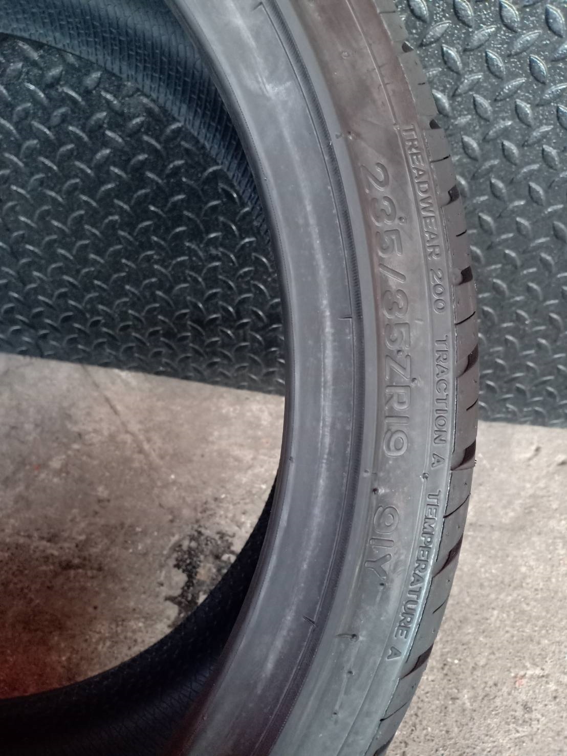 ยางใหม่ NANKANG NS2 235/35-19 ราคาส่ง