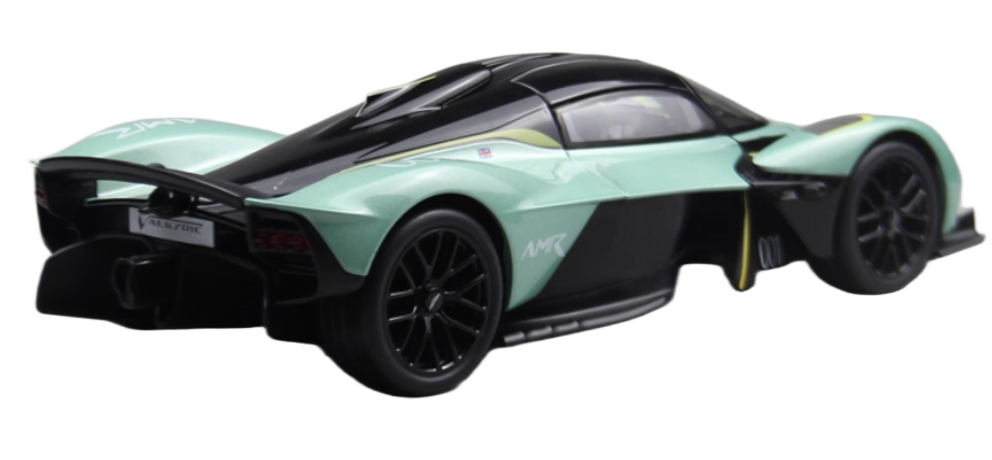 โมเดลรถยนต์, โมเดลรถสะสม, โมเดลรถ 1:18 Aston Martin Valkaries 2