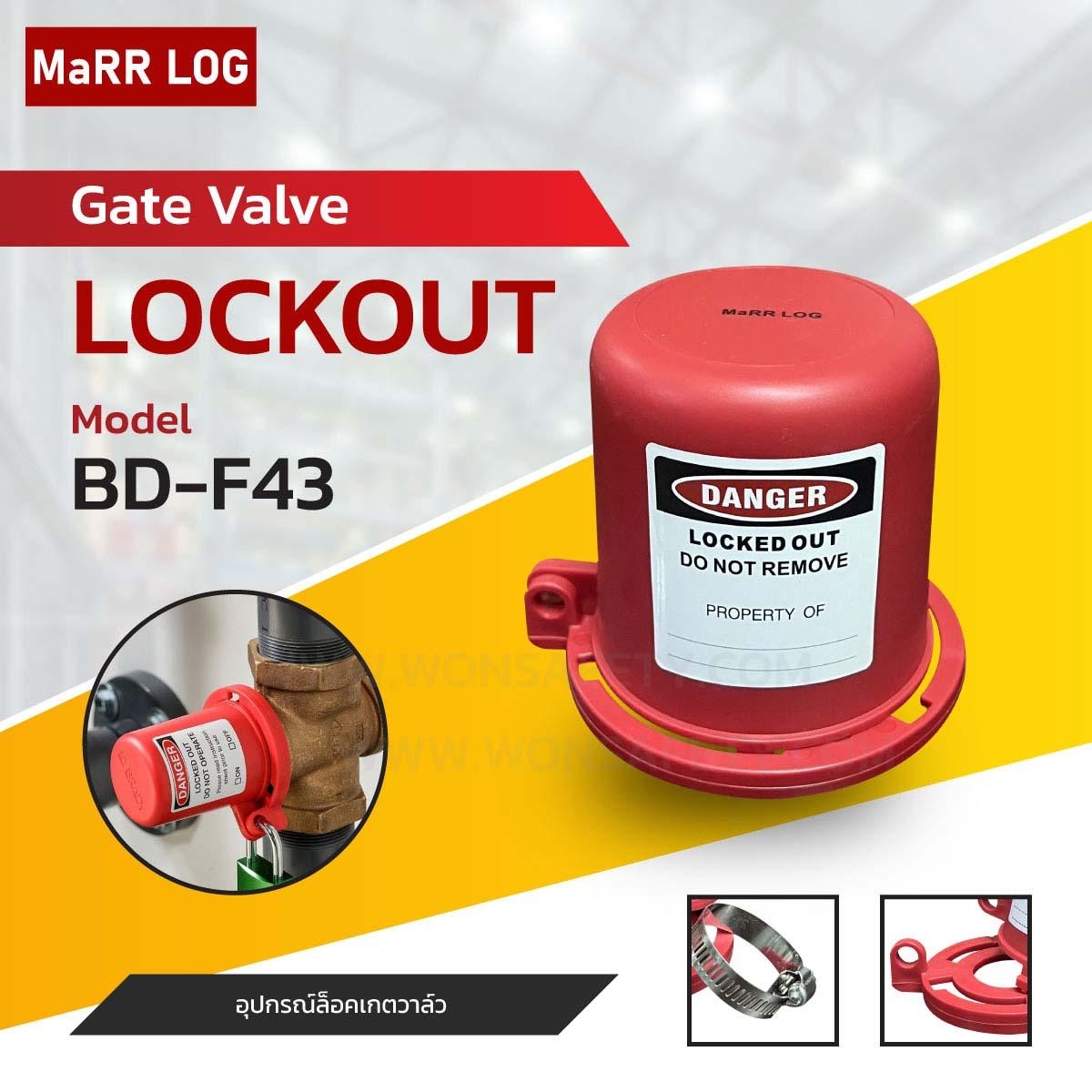 Plug Valve Lockout BD-F43