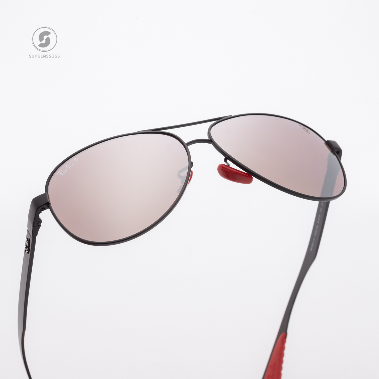 Ray-Ban RB8331M F002H2 Ferrari Collection Black Polarized