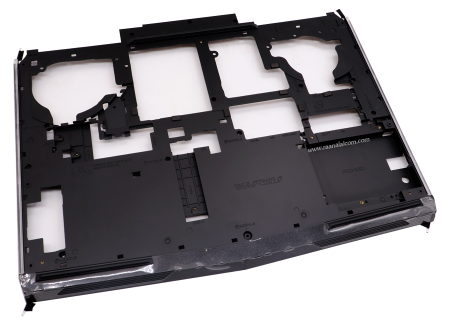 บอดี้ล่าง Dell Alienware 17 R4 Original ราคา พิเศษ Bottom Base Dell Alienware 17 R4 ตรงรุ่น ตรงสเปค ใช้งานได้ดีเยี่ยม