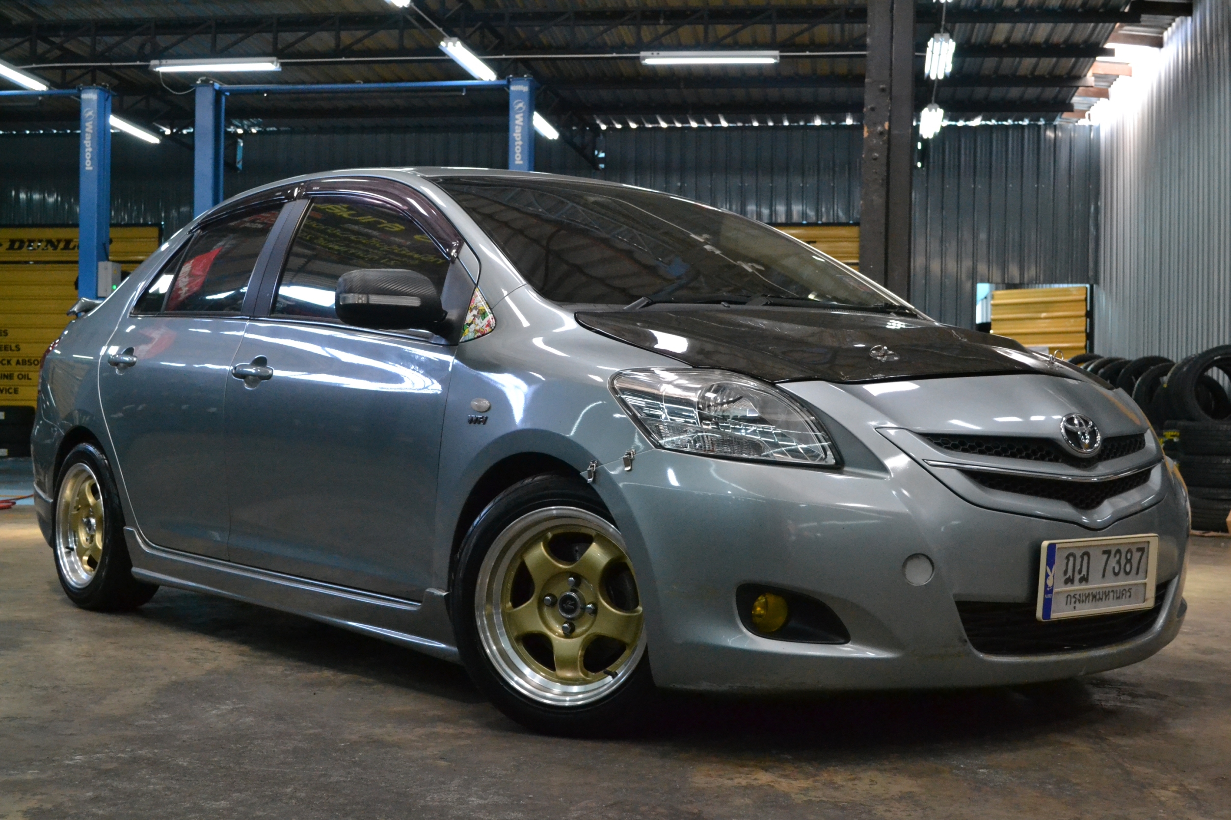 ล้อใหม่ W WORK S1 ขอบ15 ใส่ วีออส ราคาถูก