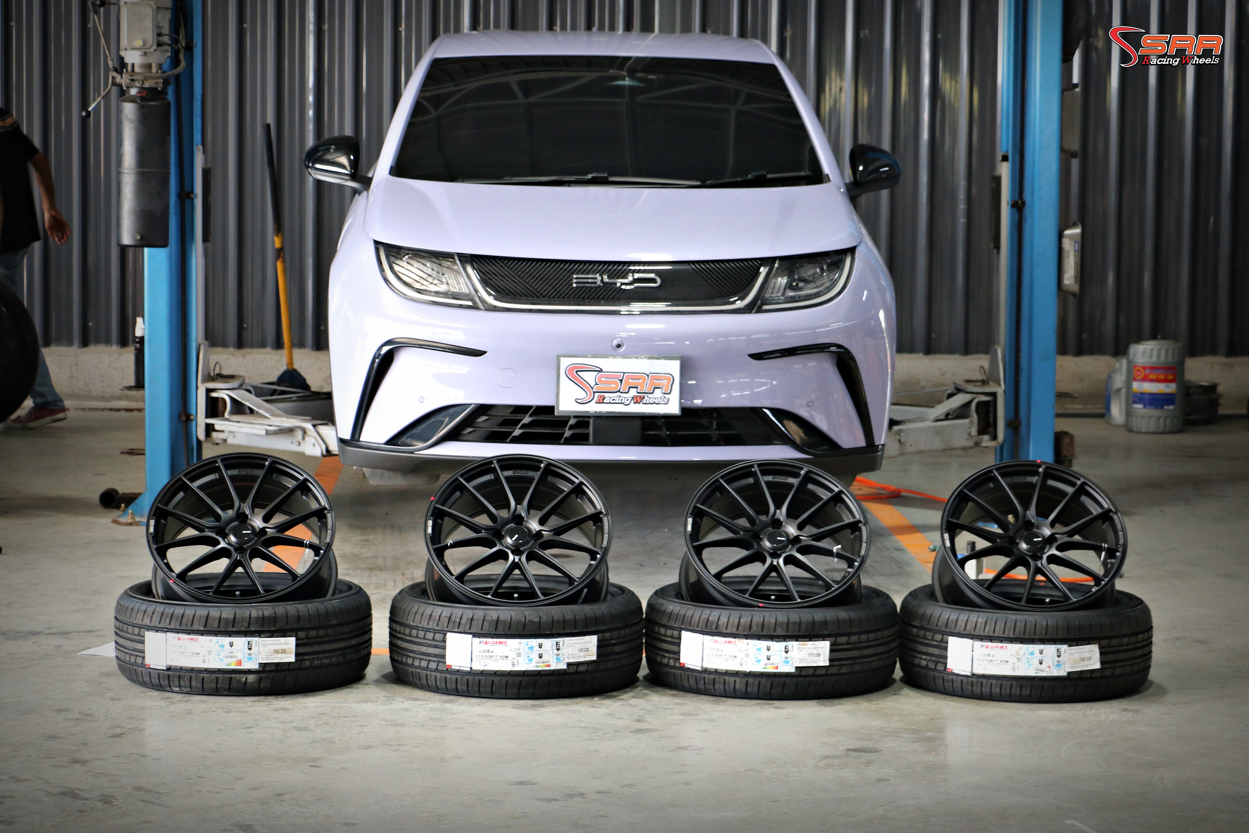 ENKEI TUNING SC48 ขอบ17 4รู100