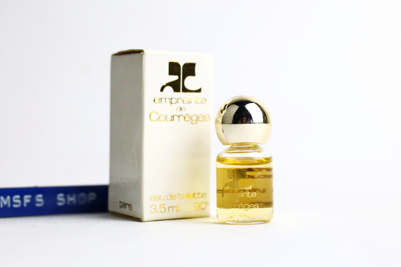 [Vintage] Courreges Empreinte de Courregee Edt 3.5ml Splash - น้ำหอม Vintage