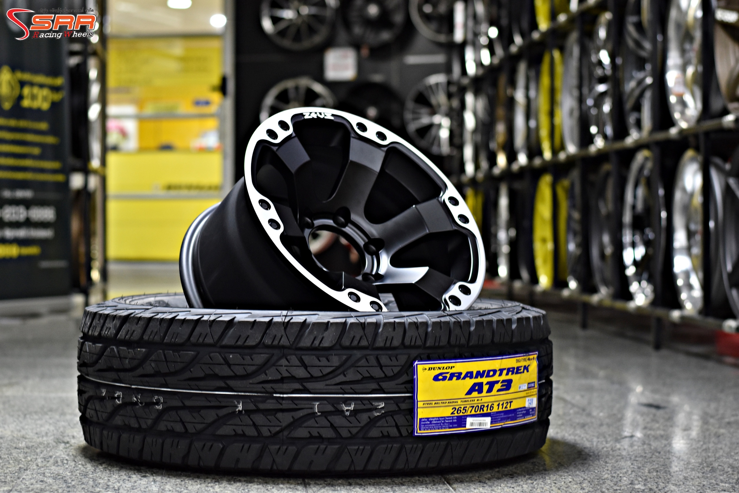 ล้อแท้ LENSO ZEUS12 ขอบ16 ออฟโรด ราคาถูก