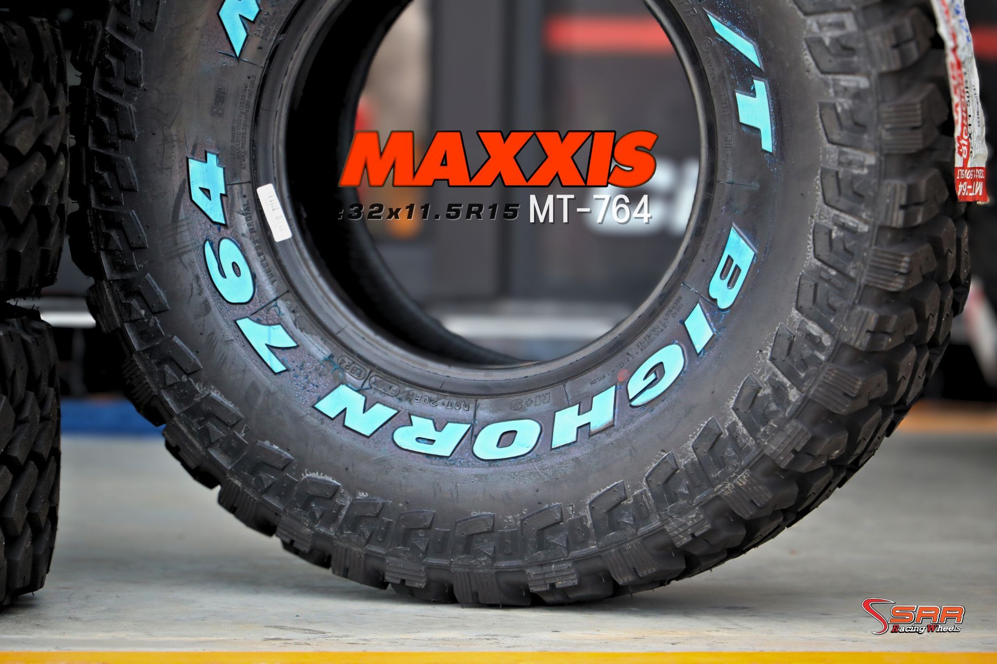 ยางใหม่ MAXXIS MT764 ปี24 32x11.5R15