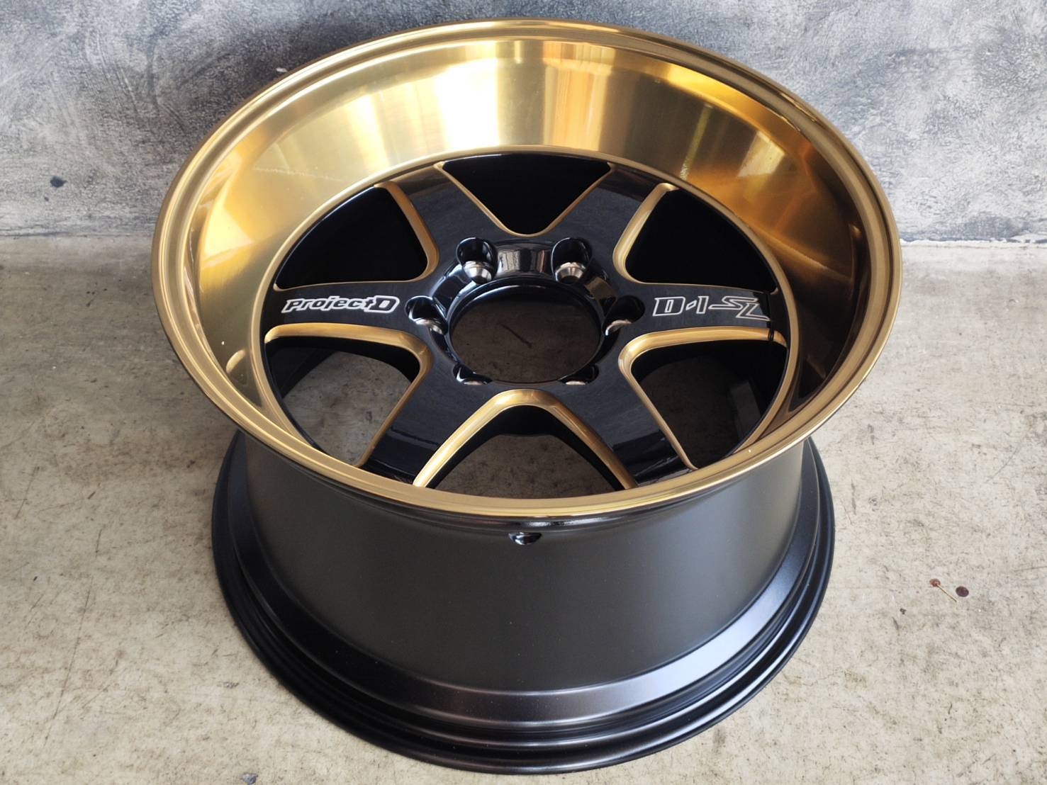 ล้อแท้ LENSO D1SL ขอบ18 ราคาพิเศษ