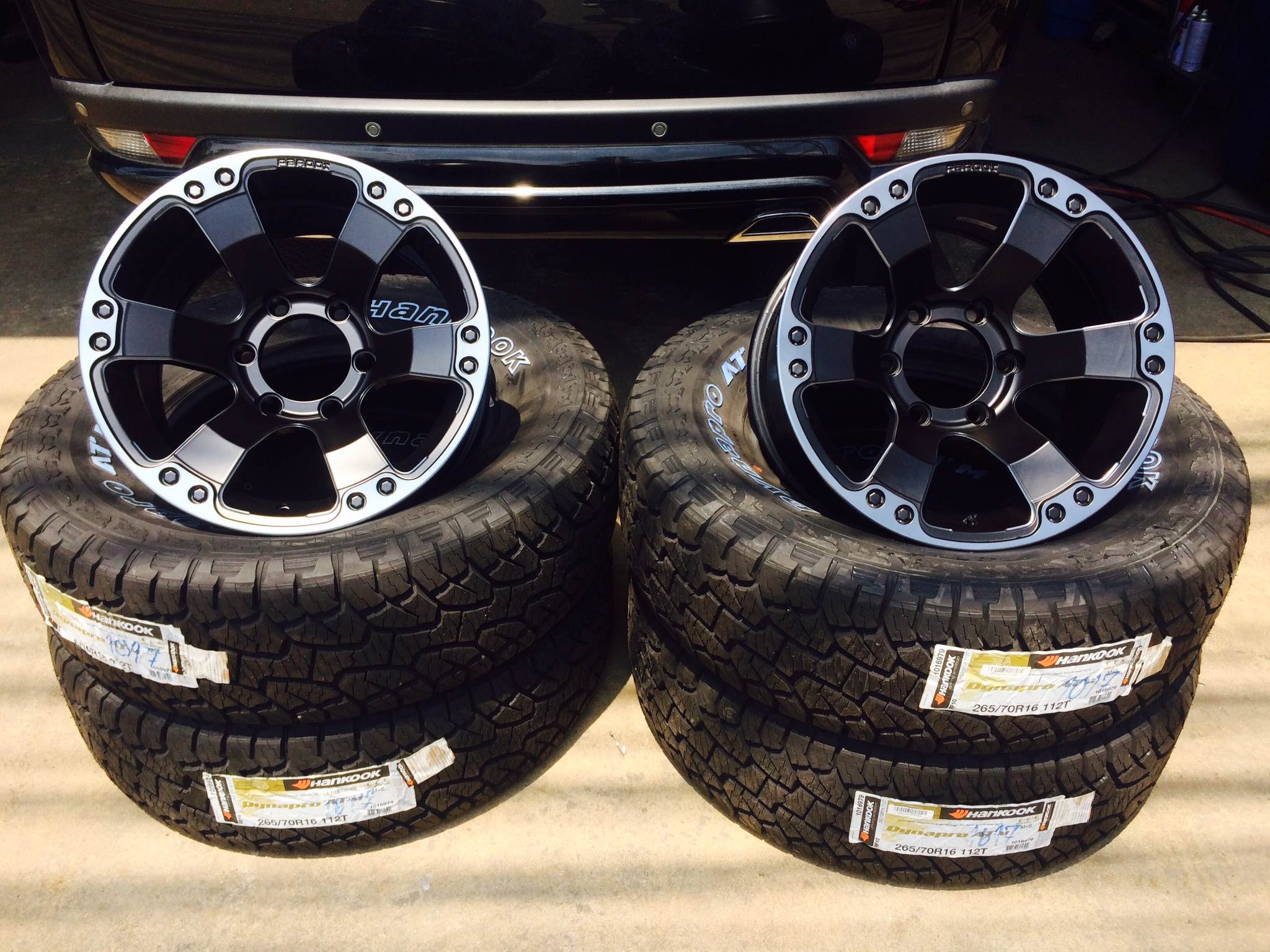 MITSUBISHI PAJERO ล้อ OFFROAD ROAR ขอบ16