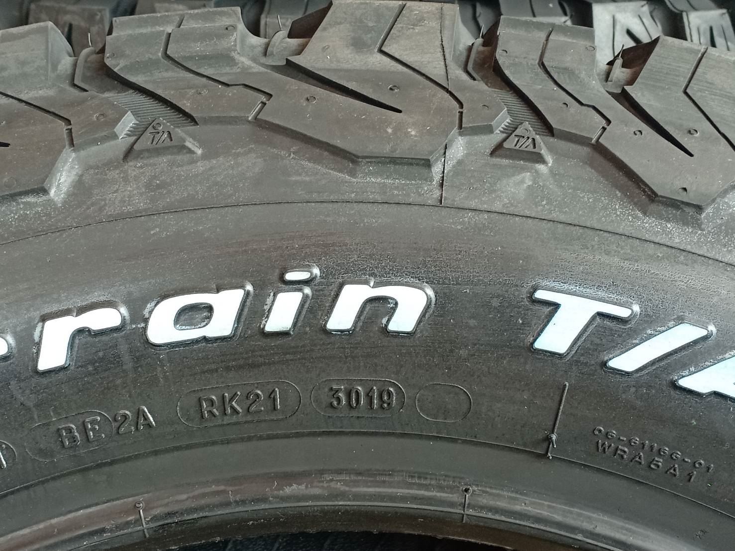 ยางเข้าใหม่ BF-GOODRICH KO2 265/65R18 (ปี19)