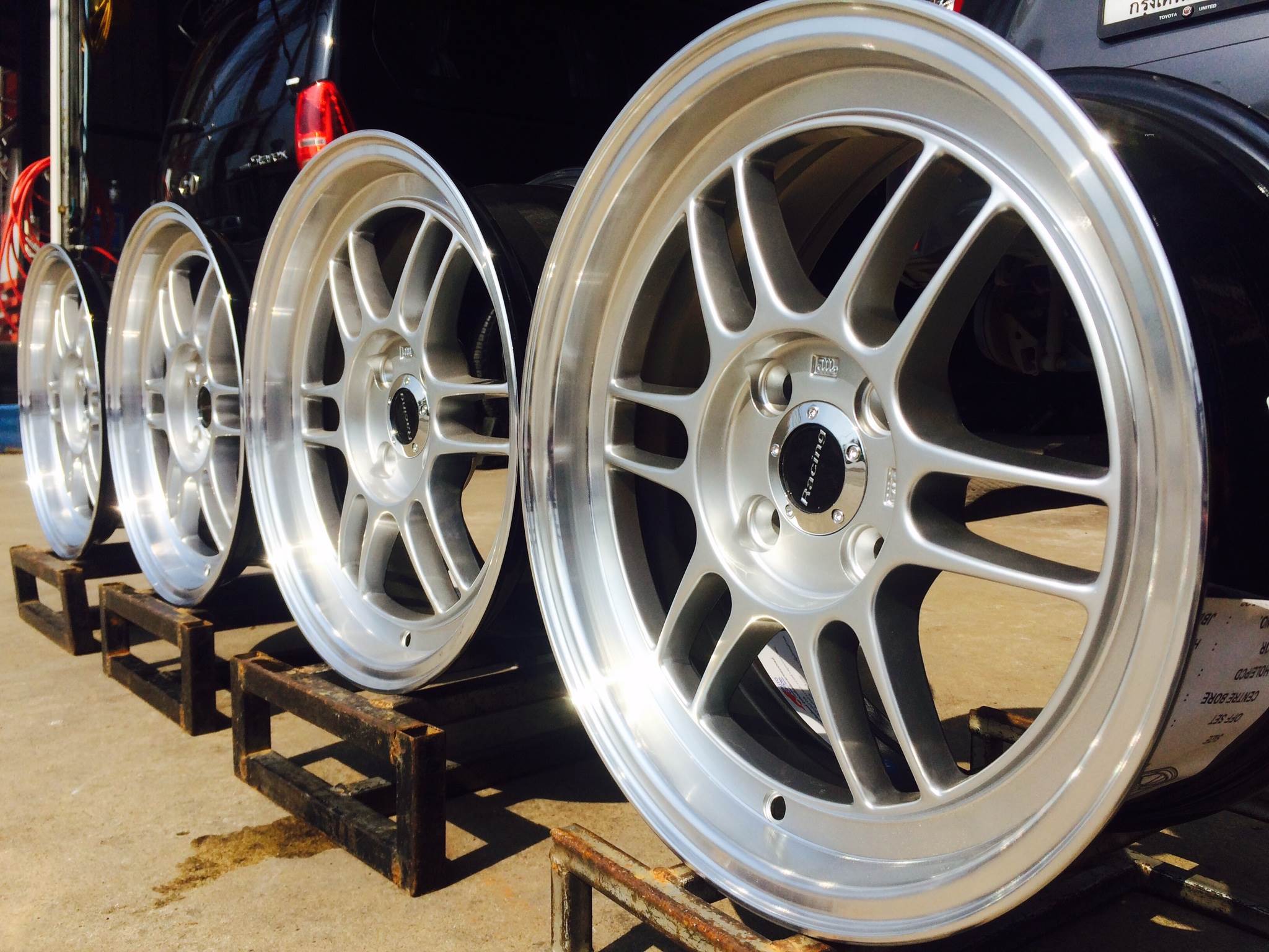 ล้อ ENKEI RPF1 ขอบ15 ราคาถูกที่สุด