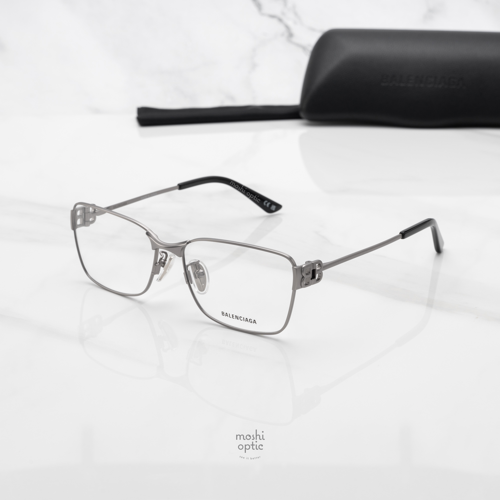 แว่นสายตา Balenciaga BB0375OA 002