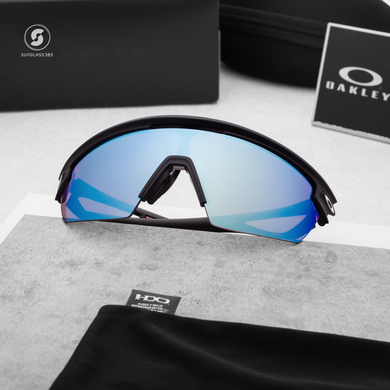 OAKLEY Sphaera OO9403-05 Matte Black Prizm Deep Water Polarized