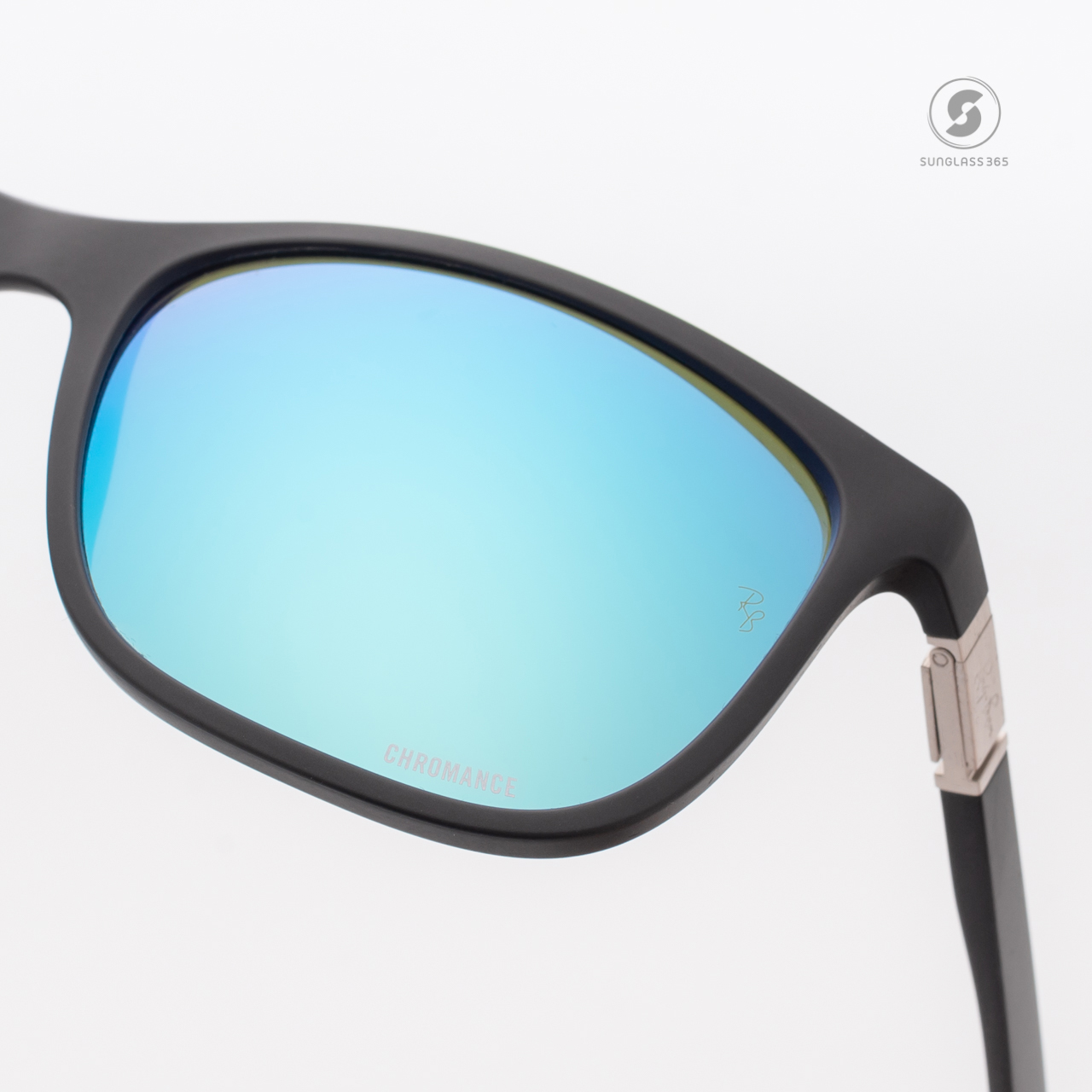 Ray-Ban RB4330CH 601SA1 Chromance Black Mirror Blue Polarized