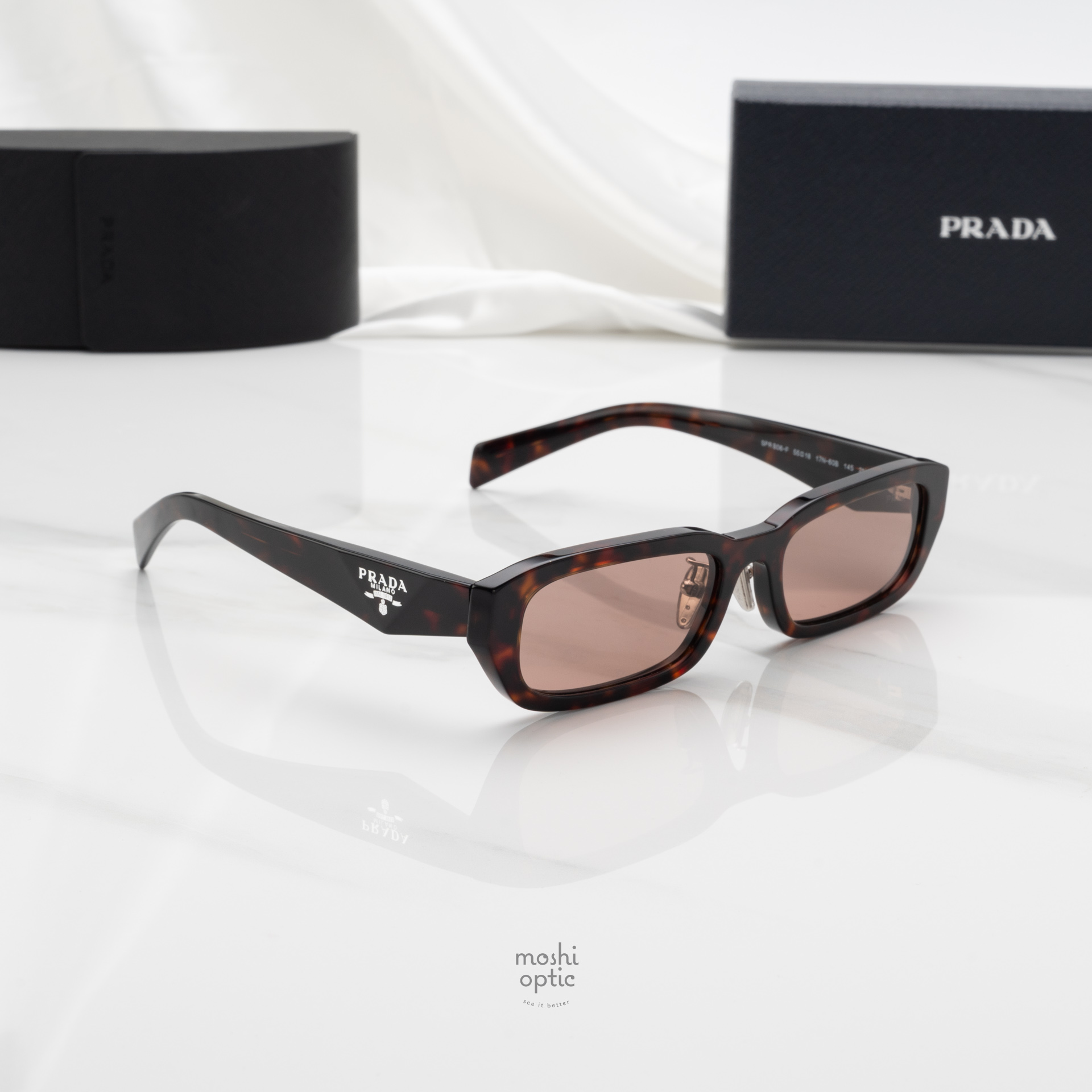แว่นกันแดด PRADA PRB06SF 17N60B