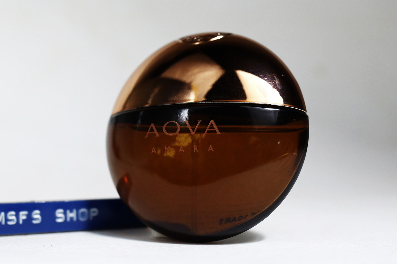[Vintage] BVLGARI AQVA Amara EDT 15ml - ขวดไม่ระบุกลิ่น - น้ำหอม Vintage