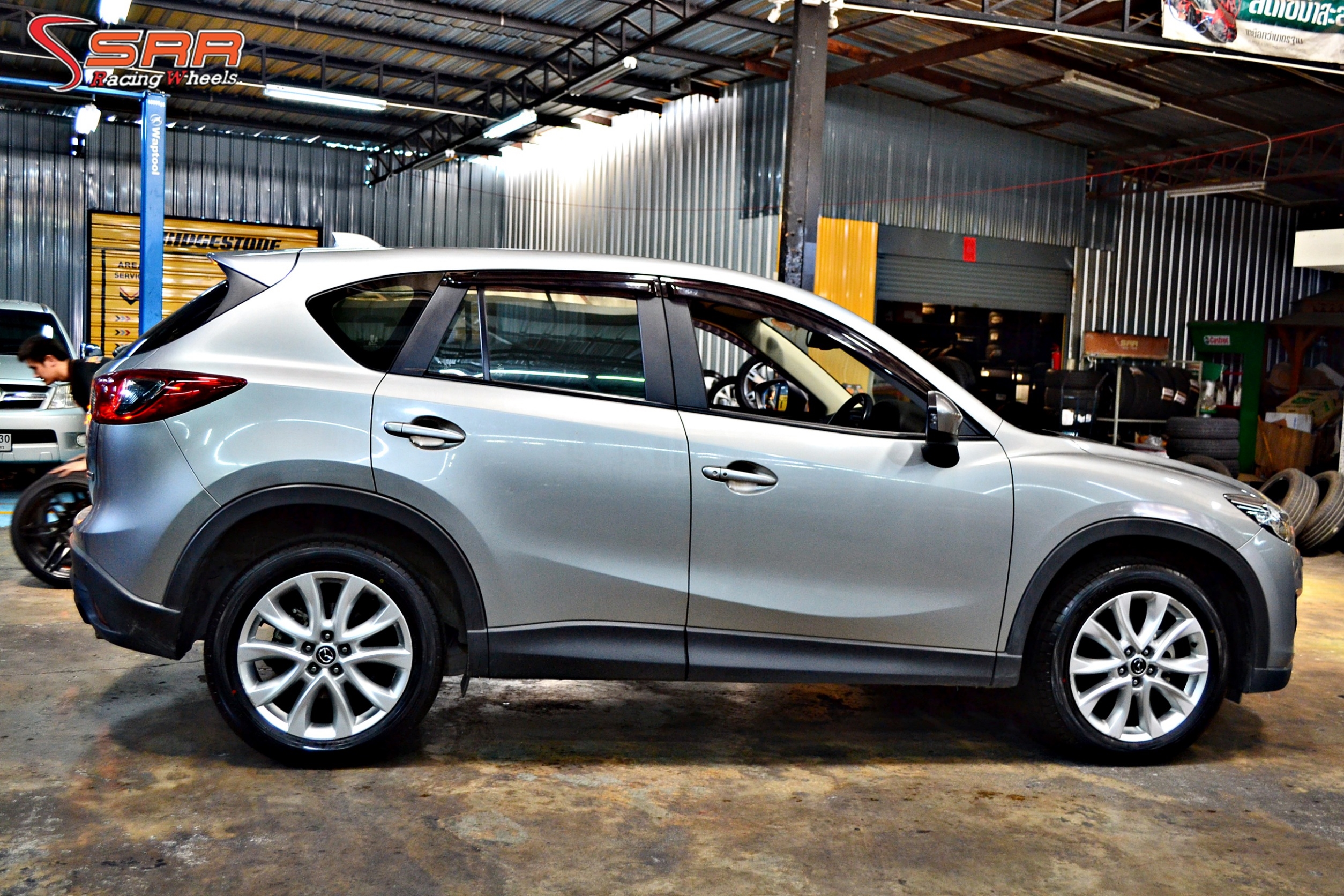 ยางใหม่ สำหรับ MAZDA CX5 ขอบ19 TOYO ราคาถูก