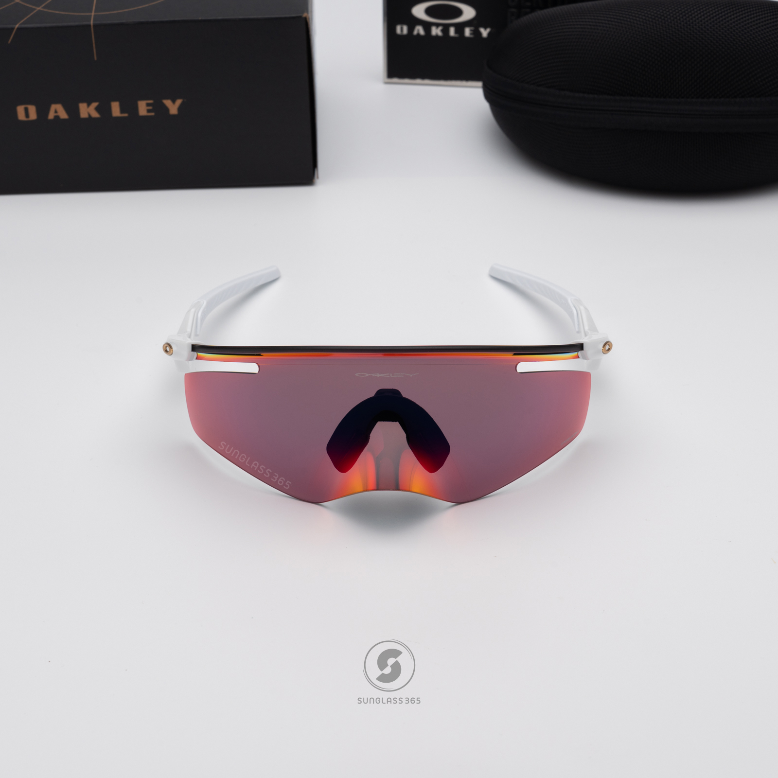 OAKLEY QNTM KATO OO9481D-03 White Prizm Road