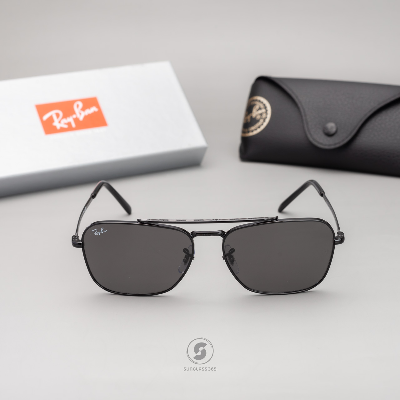 RayBan New Caravan RB3636 002/B1 Black