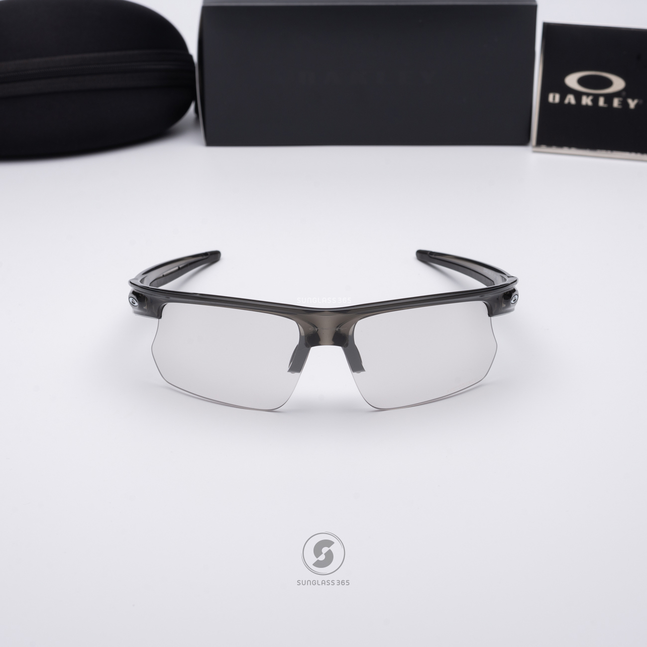 OAKLEY Bisphaera OO9400-11 Grey Smoke Iridium Photochromic