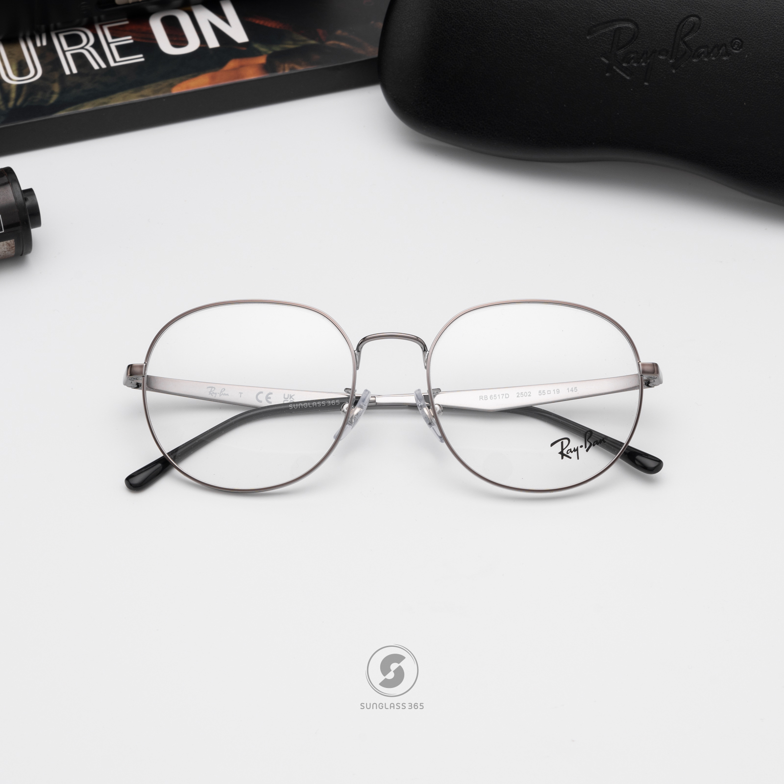 Ray-Ban RX6517 2509 Black
