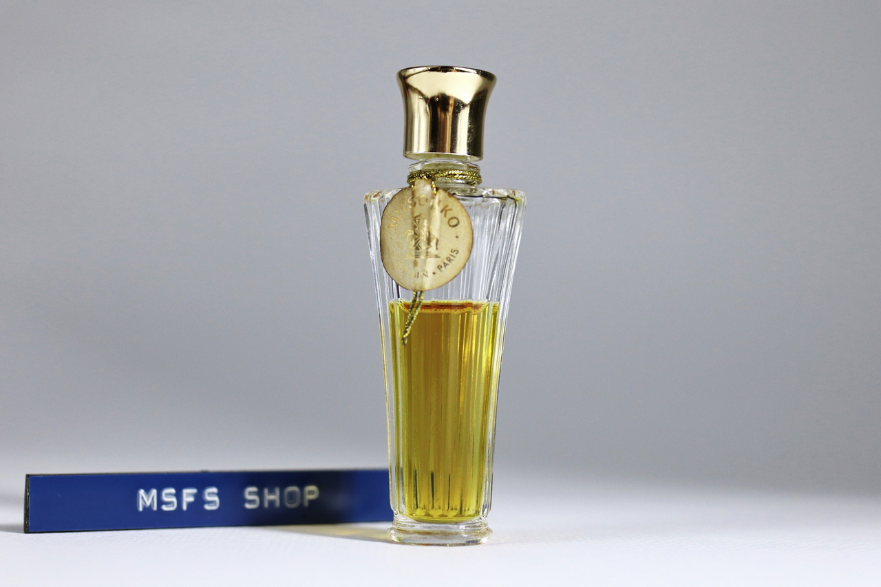 [Vintage] Guerlain Mitsouko Parfum 7.5ml Splash ขวดจิ๋ว แบบแต้ม - น้ำหอม Vintage
