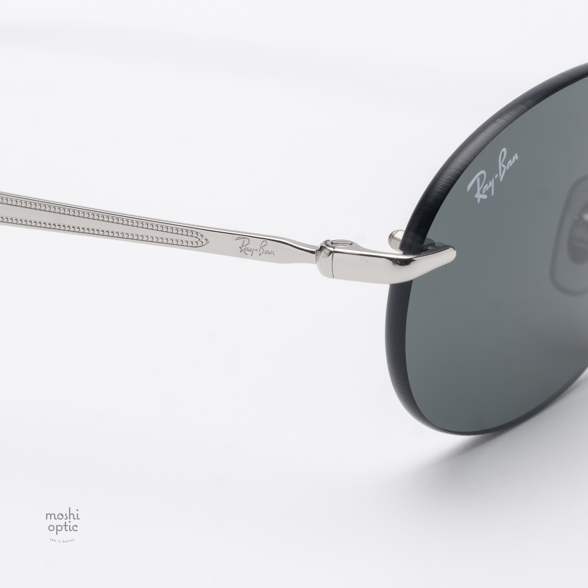 Ray-Ban RB3767 003/87 Silver Dark Grey