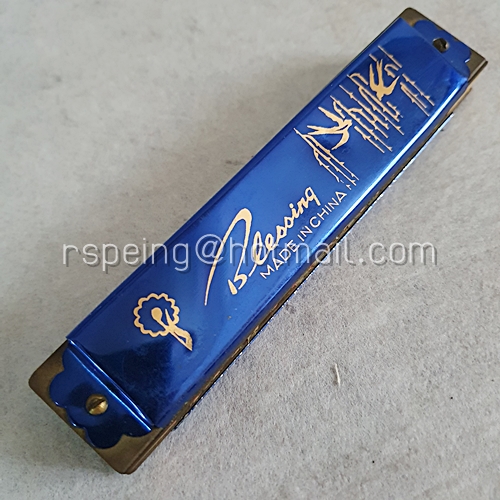 Blessing หีบเพลงปาก Harmonica Mouth Organ 16 ช่อง