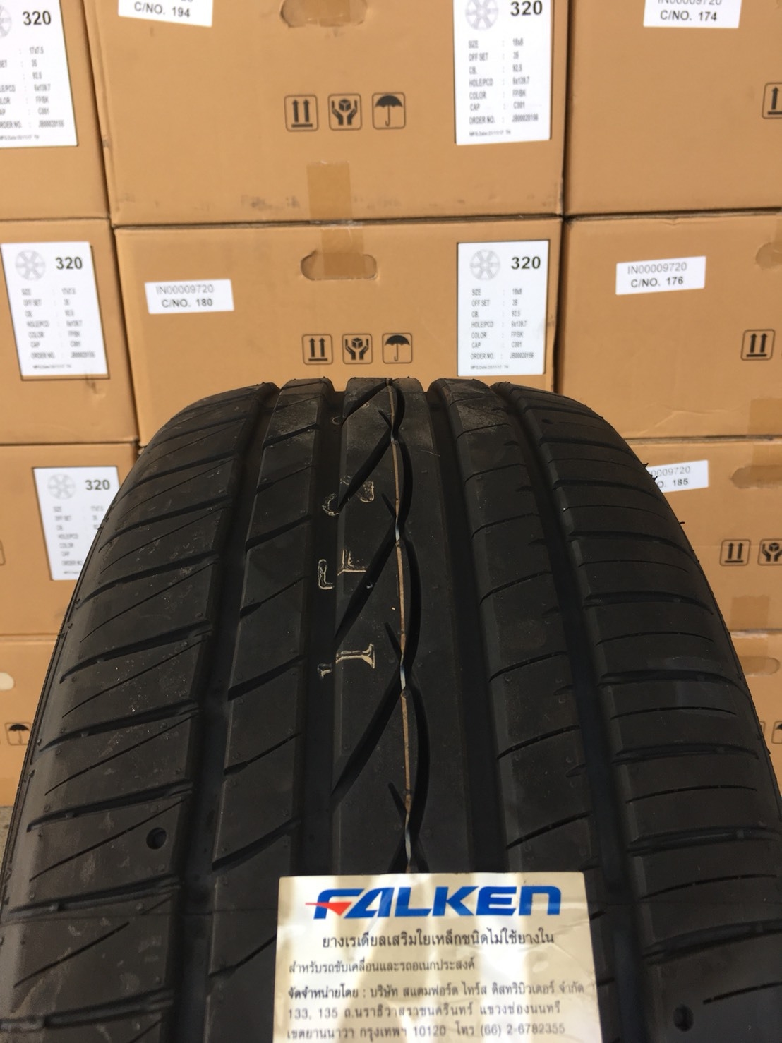 FALKEN ZE912 255/55-18 ซื้อ2แถม2