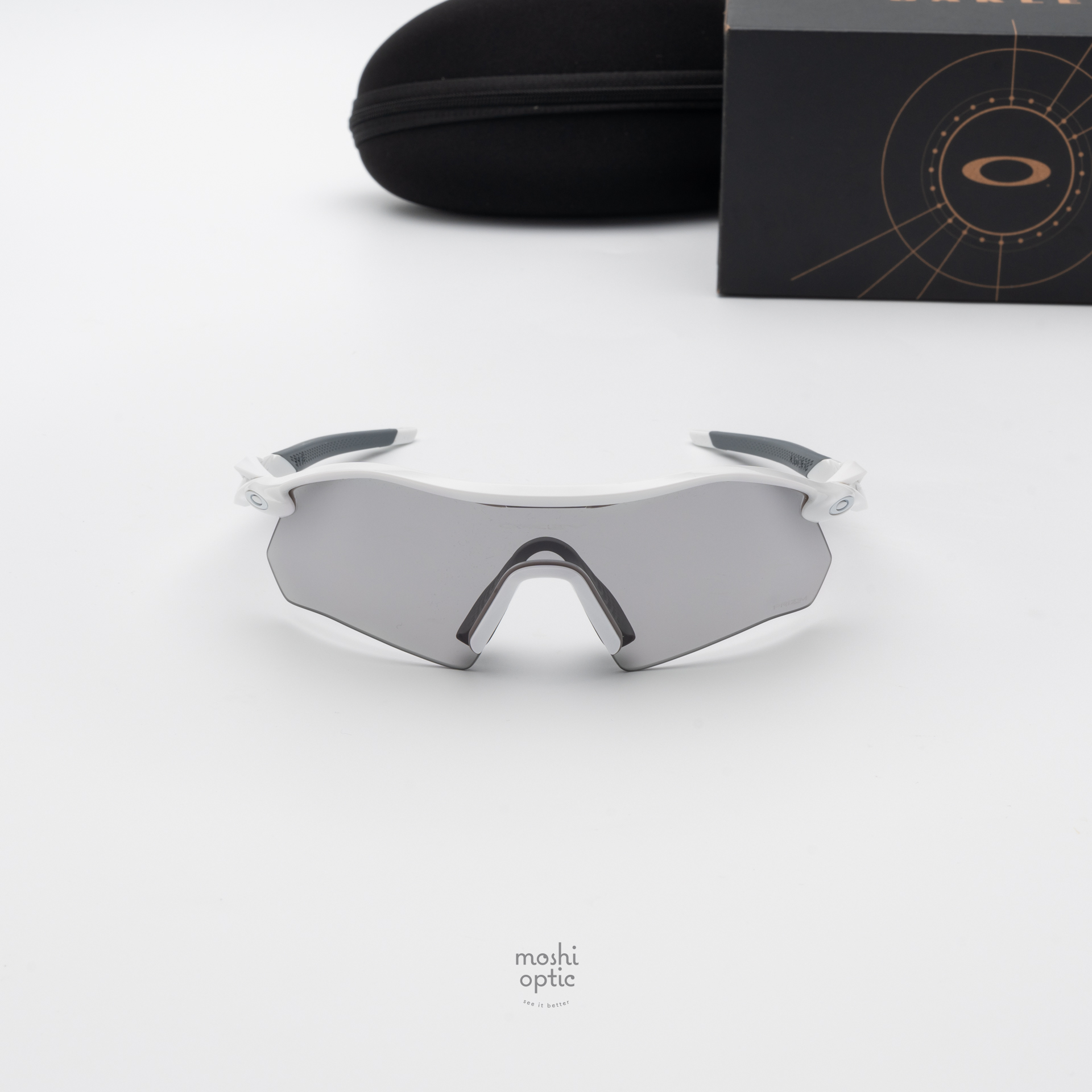 Oakley Radar Plate OO9495D-08 Polished White Prizm Slate