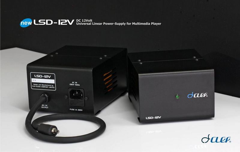 Clef Audio LSD-12 - Linear Power Supply