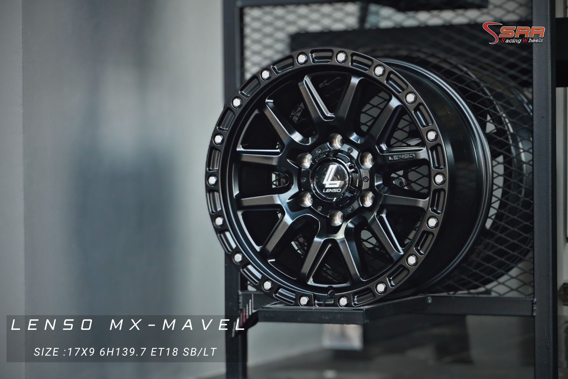 ล้อ LENSO MX-MARVEL ขอบ17 มาใหม่ล่าสุด