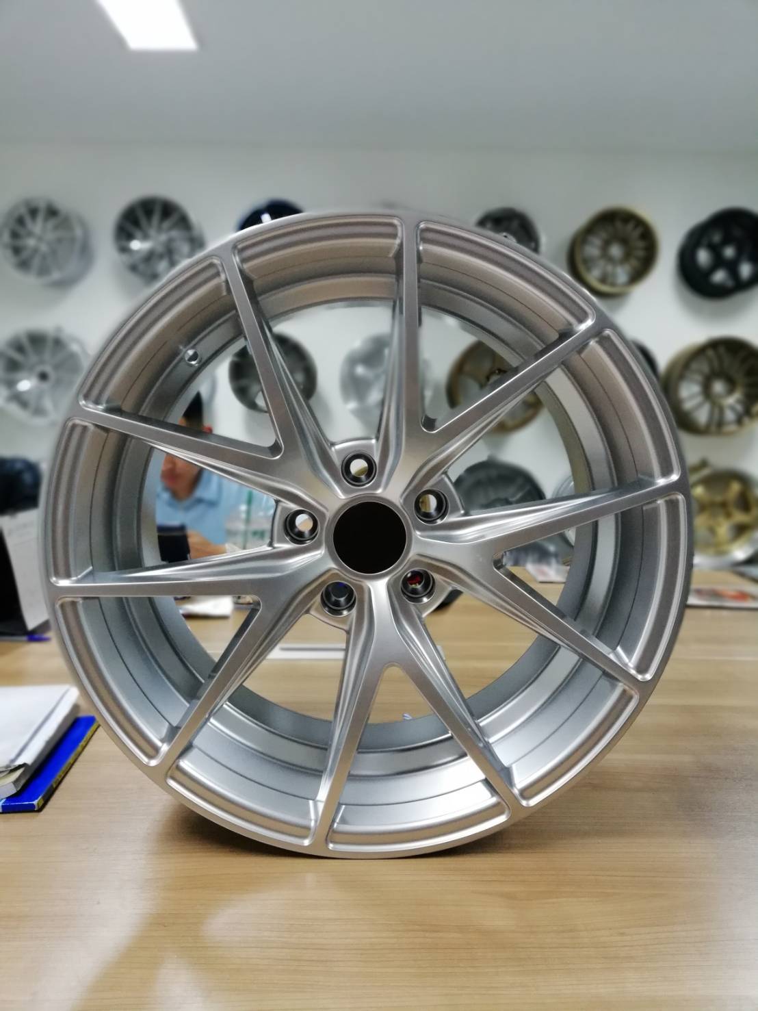 ล้อลายใหม่ MISINO MISANO ขอบ15 และขอบ18