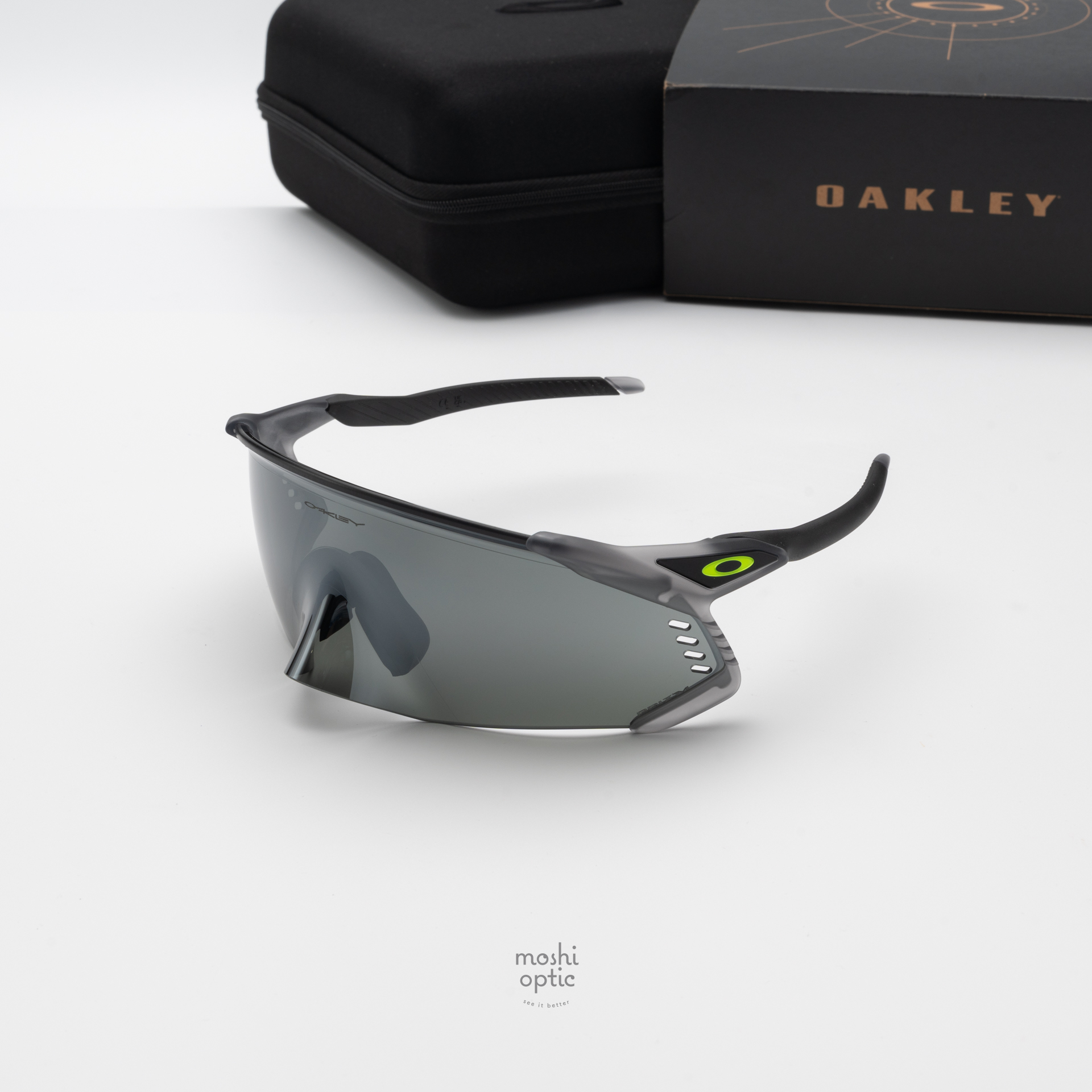 OAKLEY VELO KATO OO9501-07 Matte Grey Ink Prizm Black