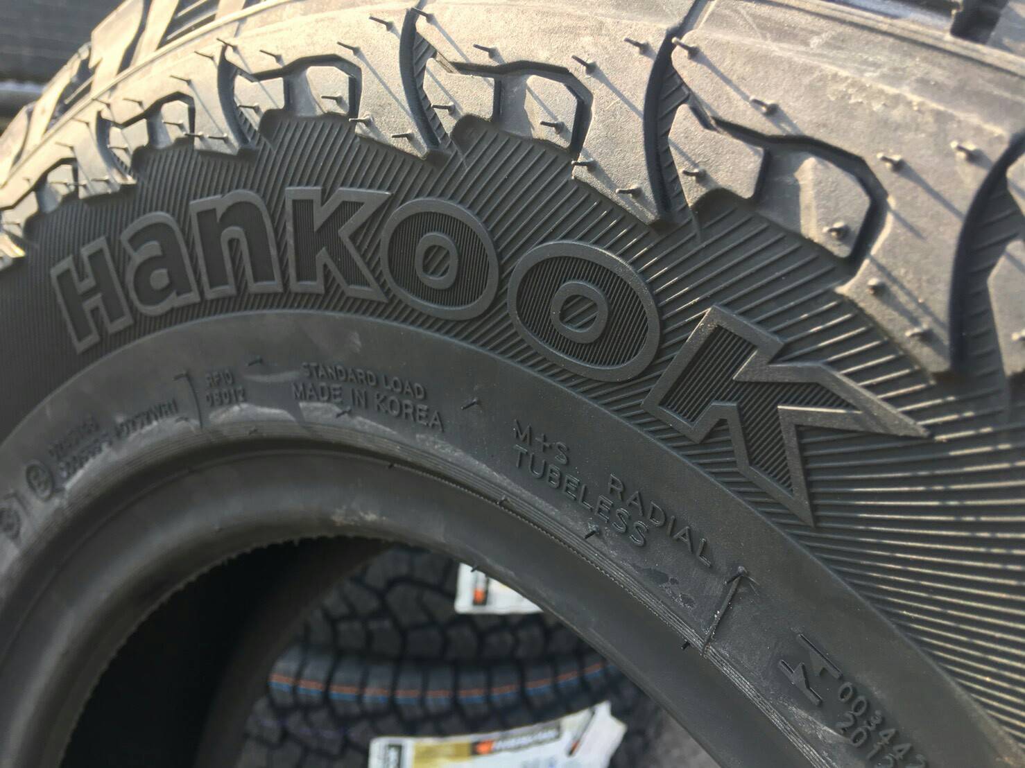HANKOOK DYNAPRO AT-M 225/70R15 ราคาถูก