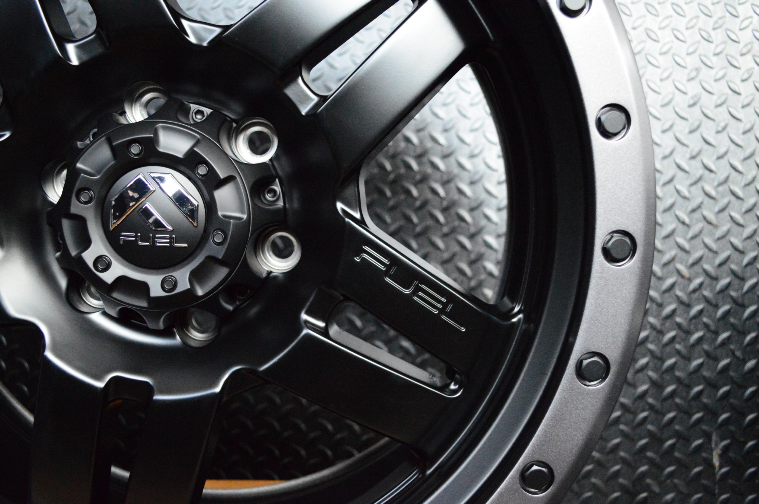 ล้อแท้ FUEL ANZA D583 ขอบ20 ราคาถูกพร้อมยาง