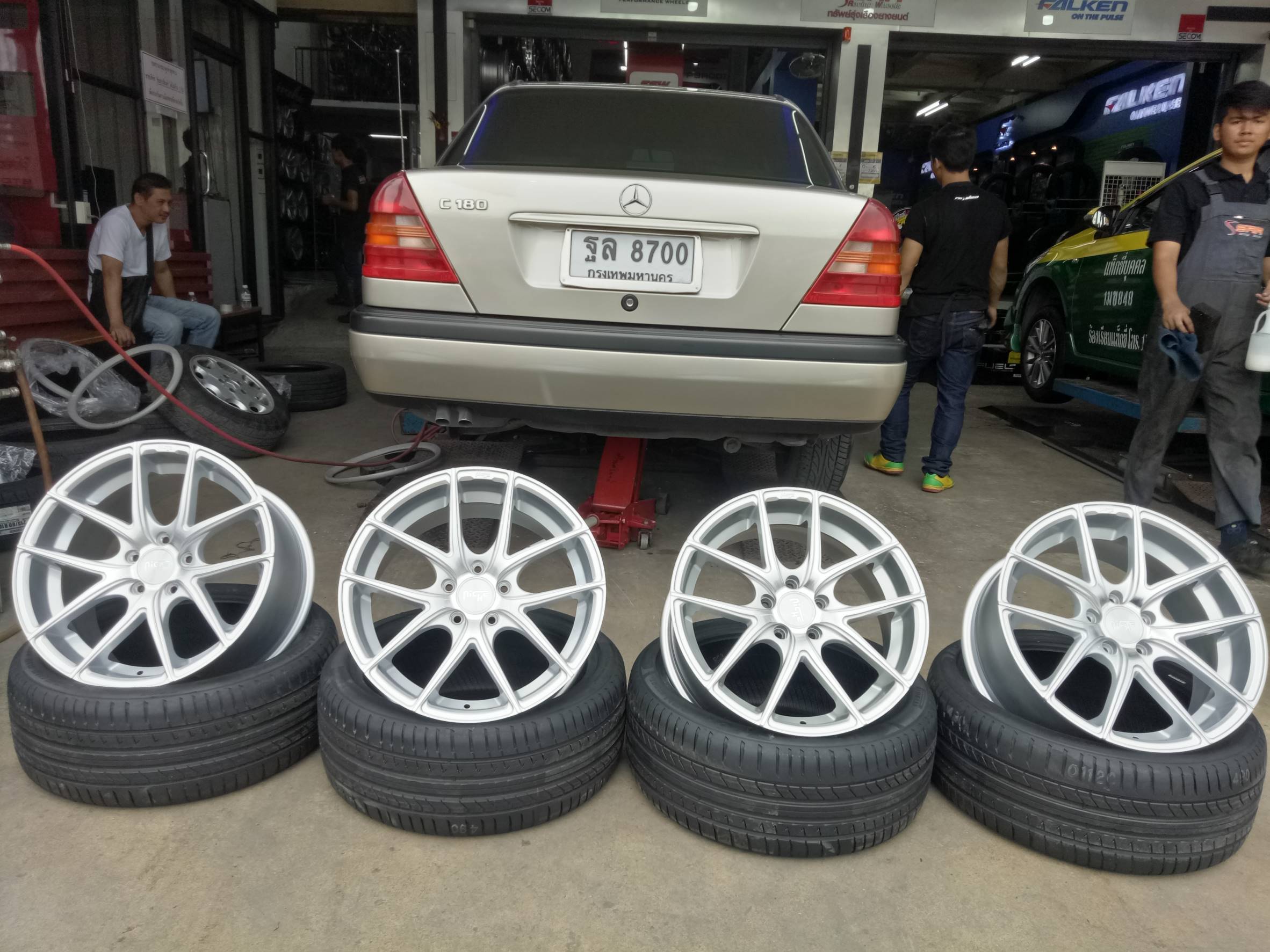 ล้อแท้ NICHE TARGA ขอบ18 ราคาถูก