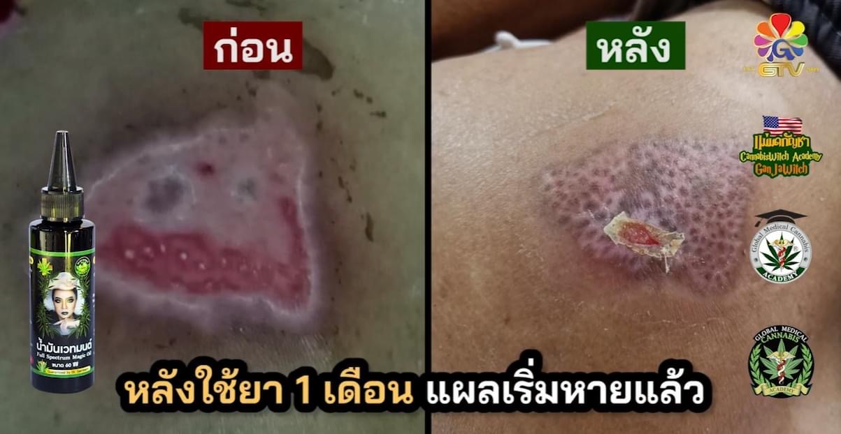 (พร้อมส่งในไทย) น้ำมันเวทมนต์ Magic Oil Full Spectrum Majic Oil ขนาด 60 cc