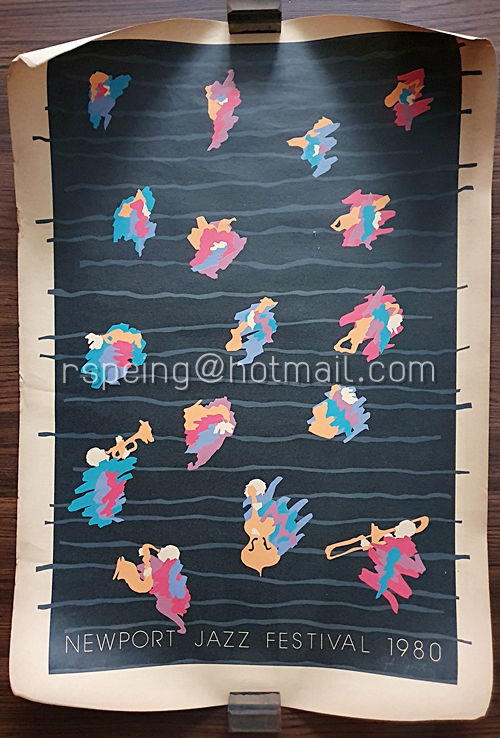 โปสเตอร์ Newport Jazz Festival 1980