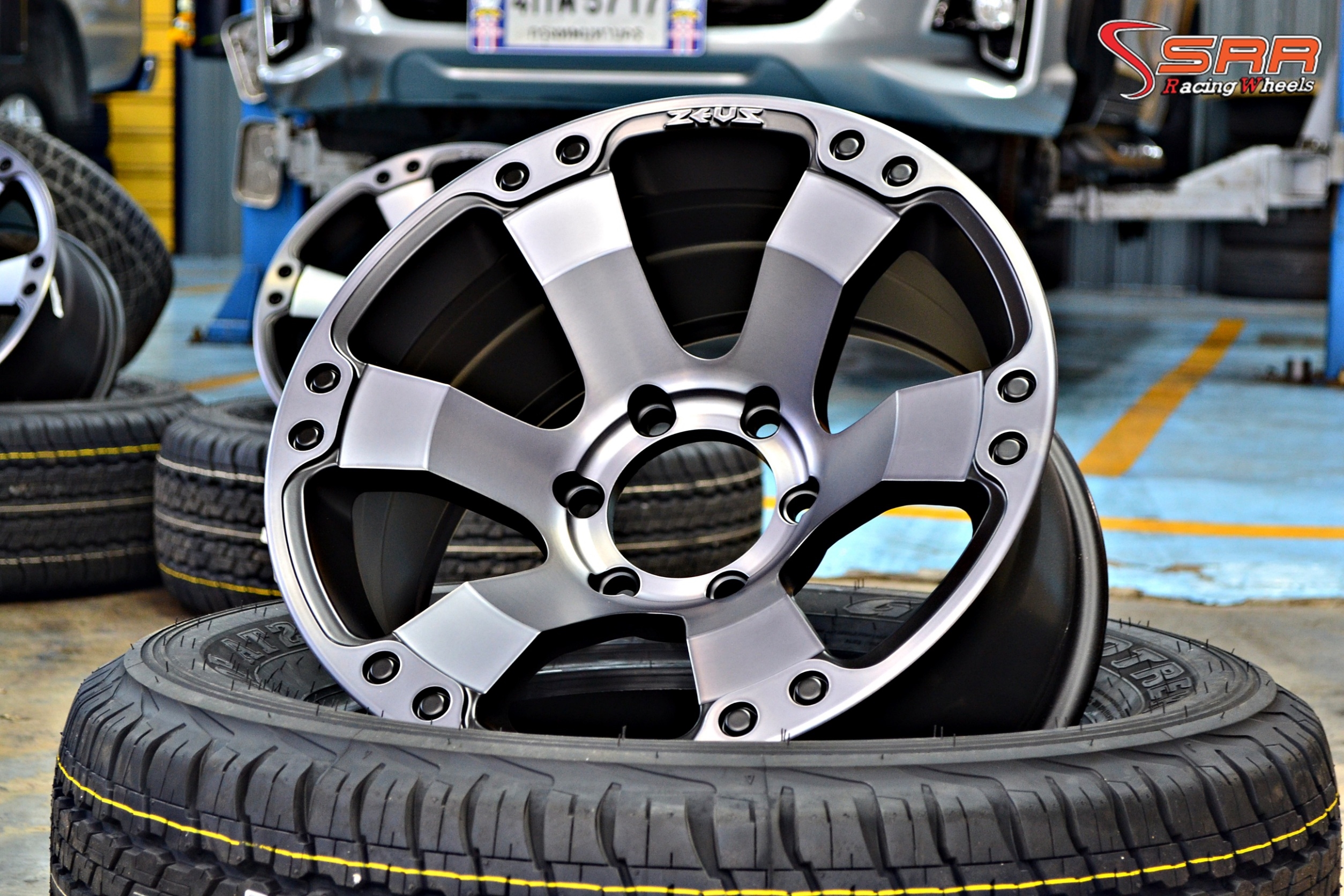 LENSO ZEUS12 ขอบ16 ราคาถูก