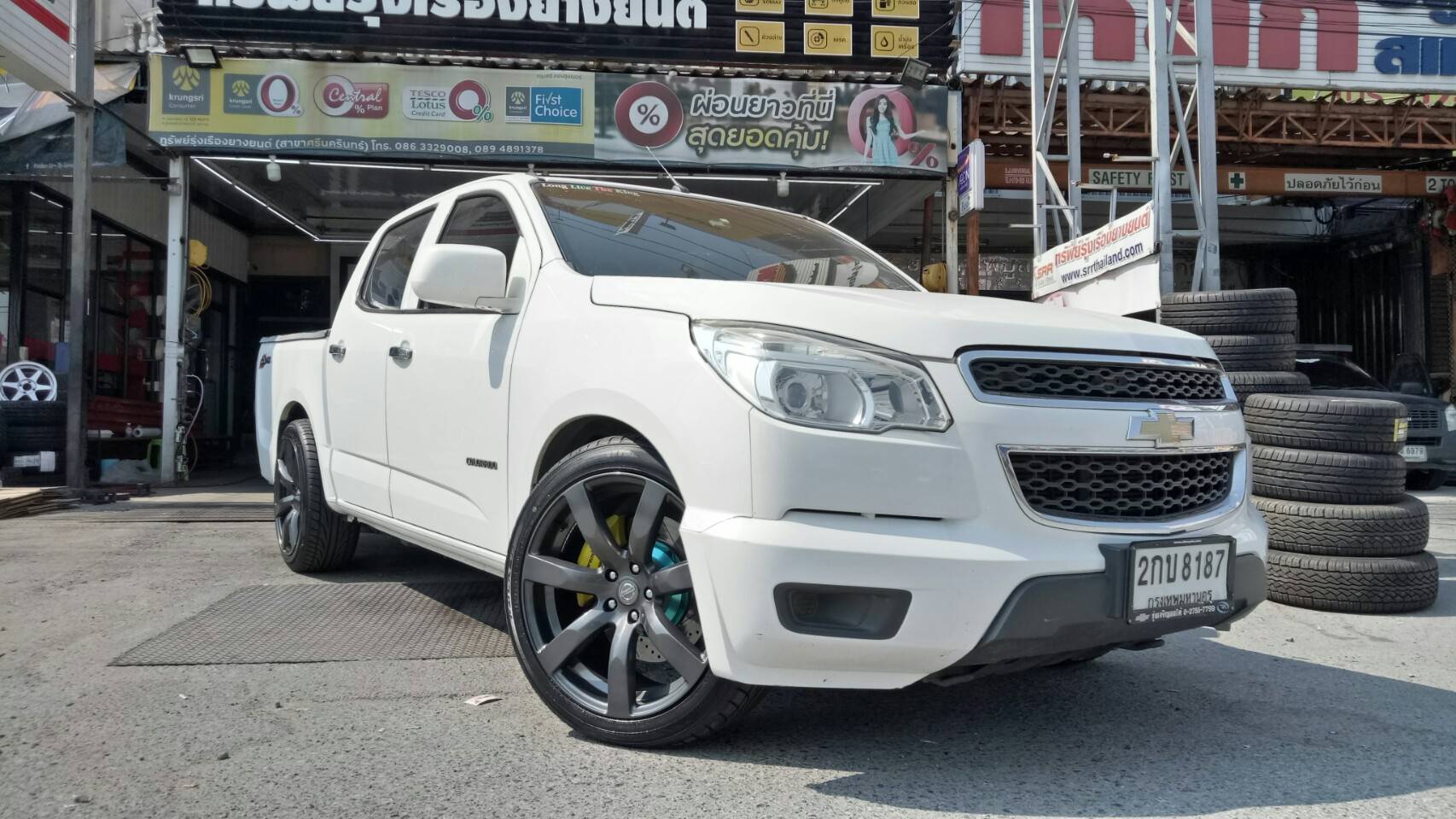 ล้อใหม่ GTR SKYLINE R35 ขอบ20 ชุด 14000 บาท