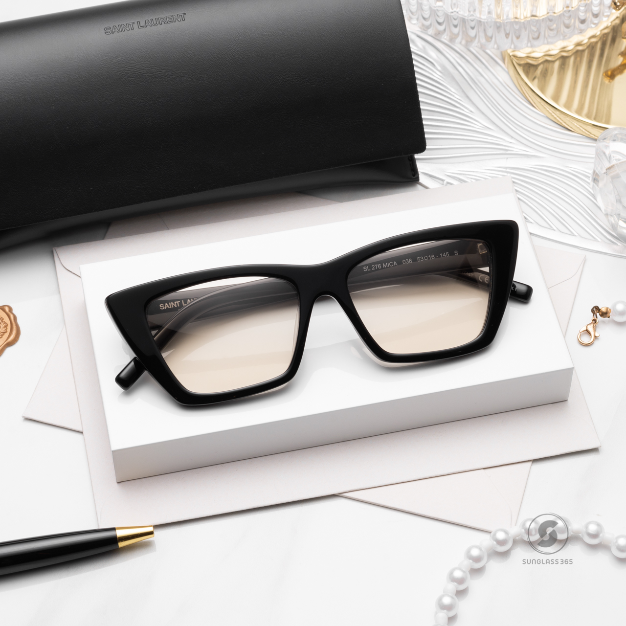 แว่นกันแดด YVES SAINT LAURENT MICA SL276 038