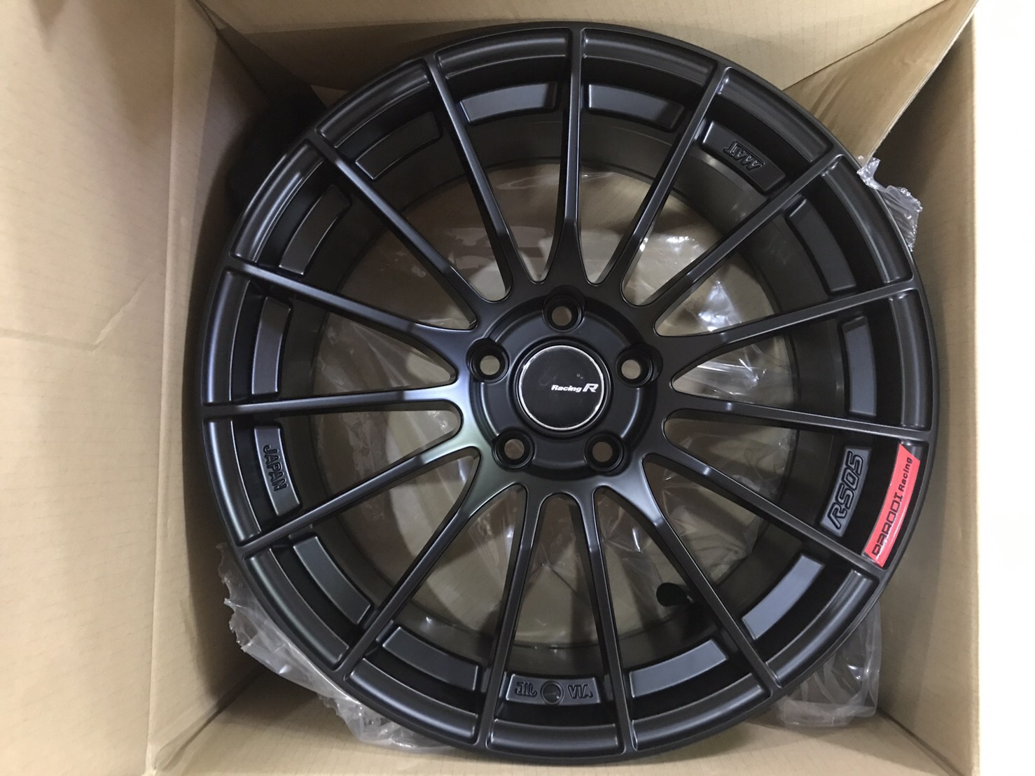 ENKEI RS05RR MODEL TK RS5 ขอบ18
