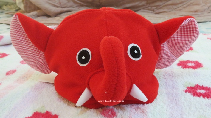 หมวกแฟนซีเด็กรูปสัตว์ (คลิ๊กที่รูปเพื่อดูแบบหมวก)