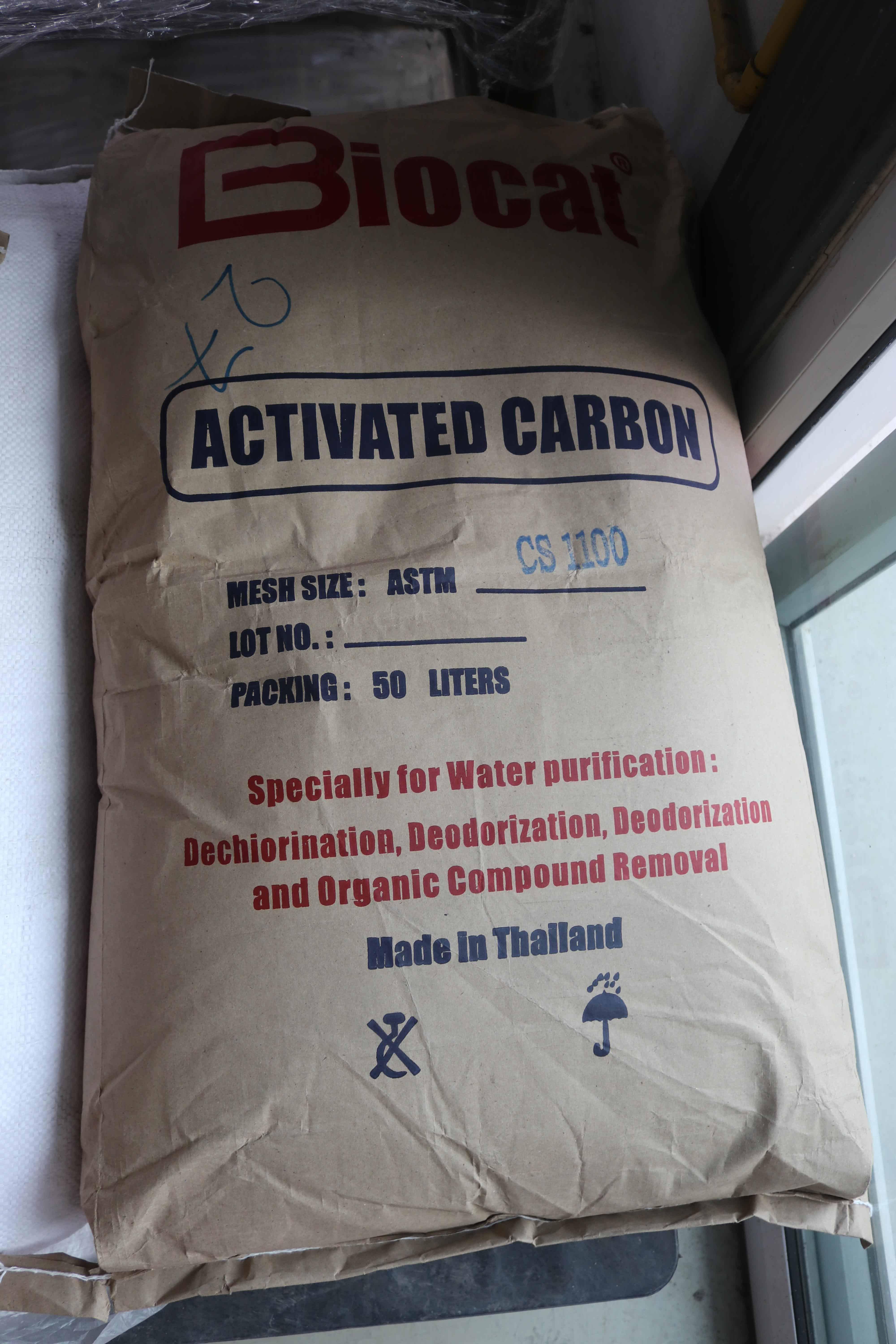 สารกรองคาร์บอนยี่ห้อไบโอแคท BIOCAT (ID 600, 750, 1100