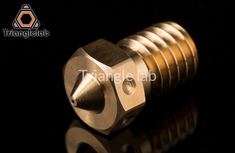 TRIANGLELAB All Metal v6 HeatSink heater block heat break V6 NOZZLE for E3D HOTEND