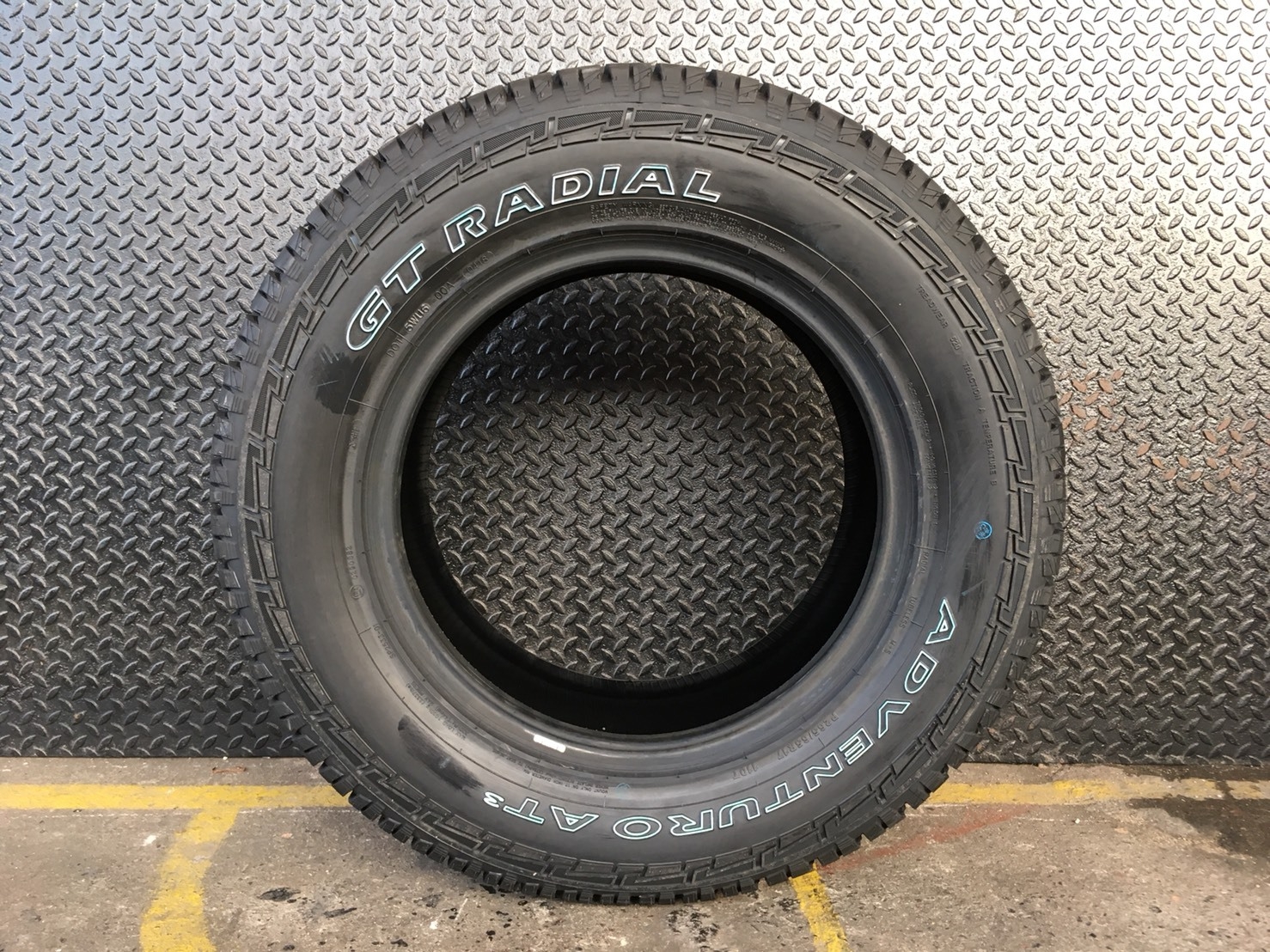 GT RADIAL DVENTURO AT3 265-65-17 เส้น 2900 ปี 18