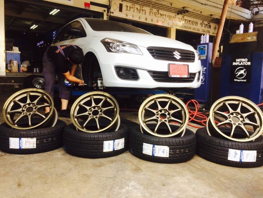 CE28ขอบ15 ยาง FALKEN ZE912 195/55-15 โปรโมชั่น