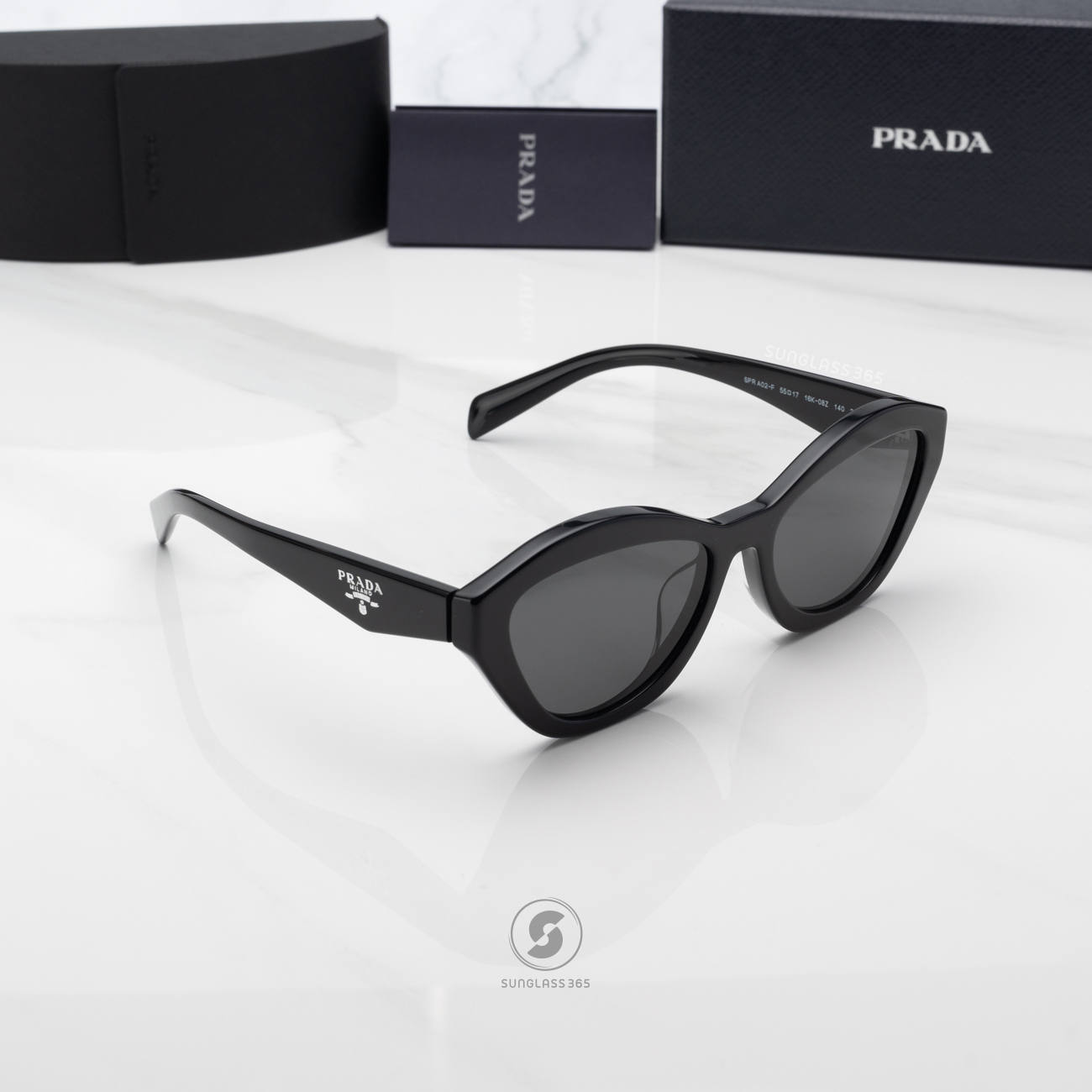 PRADA PRA02SF 16K08Z Black