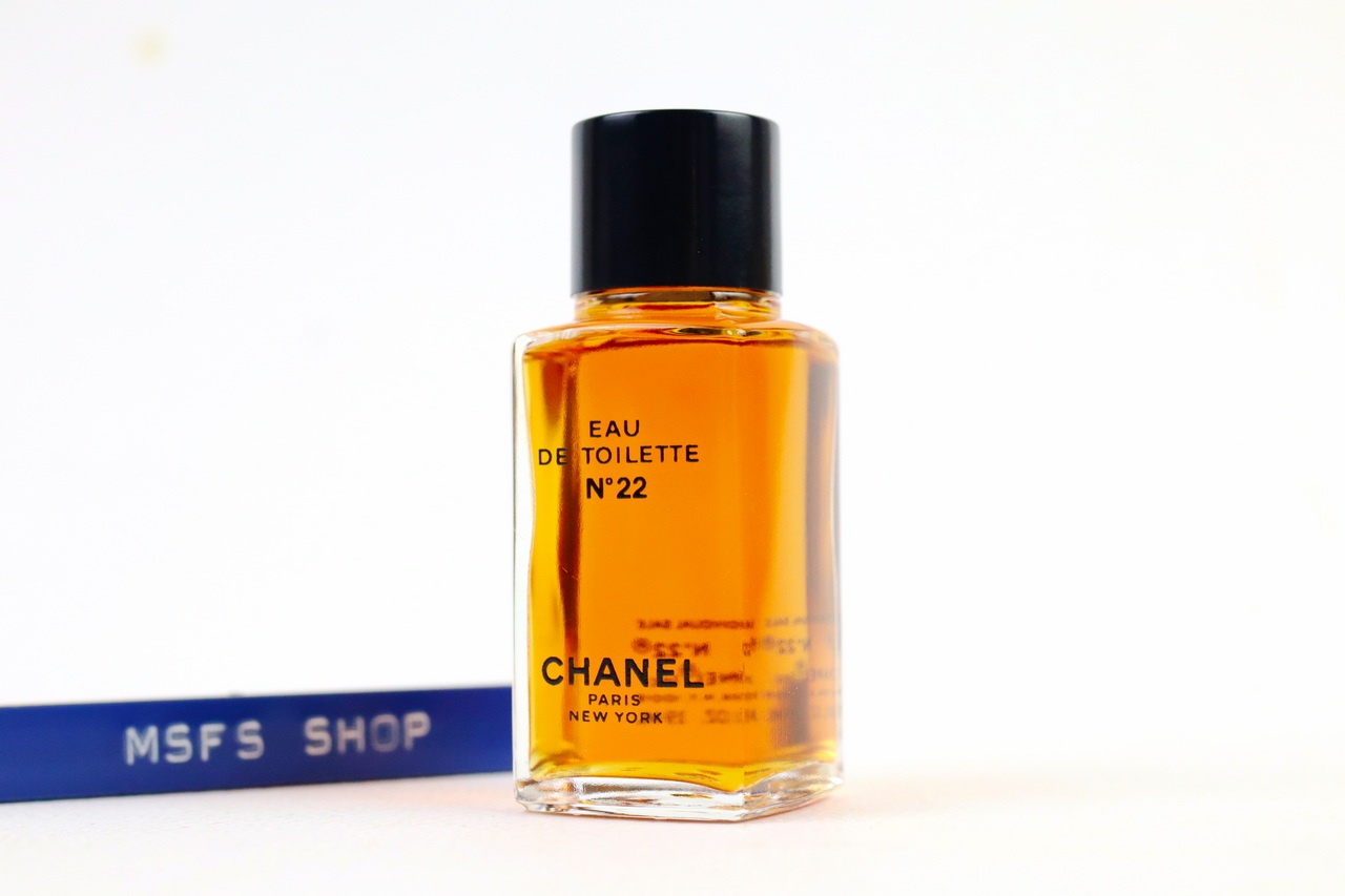 [Vintage] 🌟 CHANEL N°22 EDT 19ml Splash แบบแต้ม - น้ำหอม Vintage