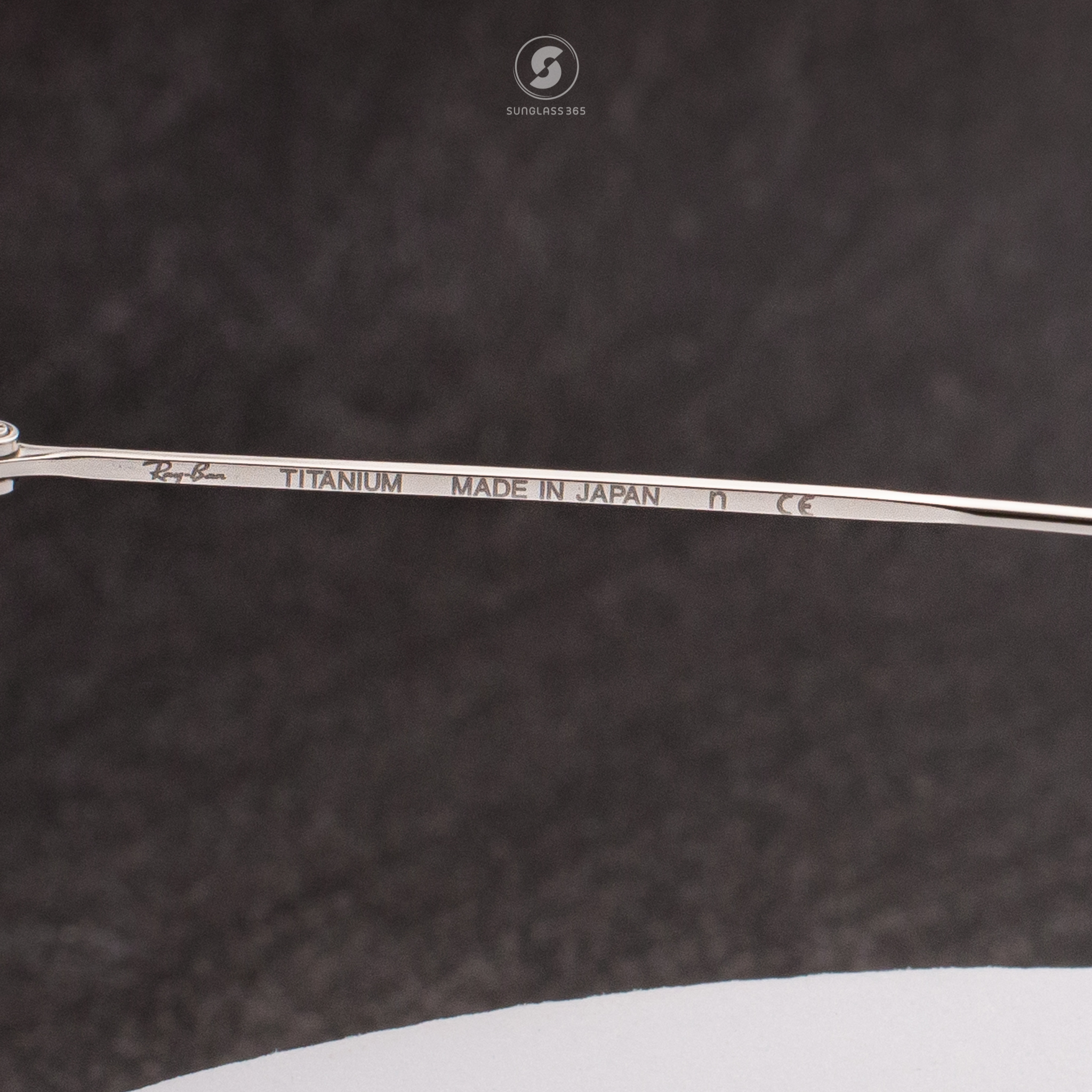 Ray-Ban RX8247V Round Titanium 1224 Silver